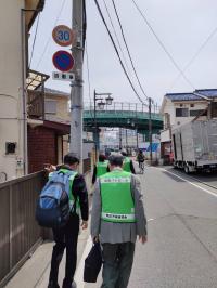 防犯パトロール