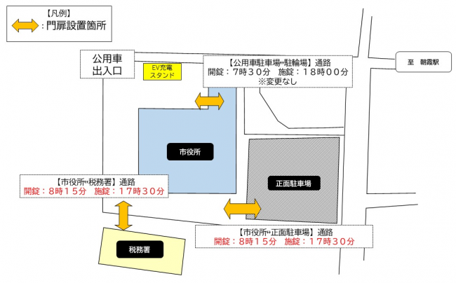 開放時間