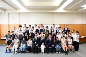 朝霞市いじめ撲滅サミット2026の様子